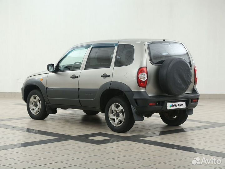 Chevrolet Niva 1.7 МТ, 2019, 112 500 км