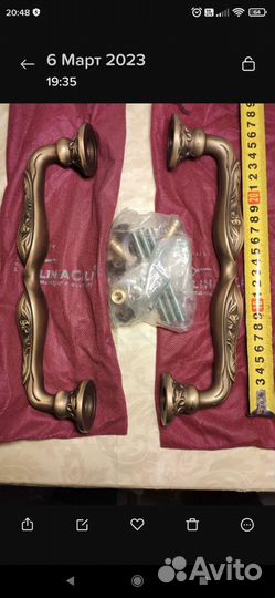 Дверные ручки италия