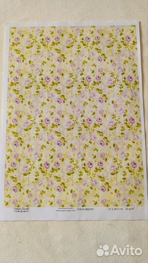 Декупажные карты фоны