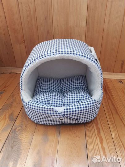 Домик для кошки новый