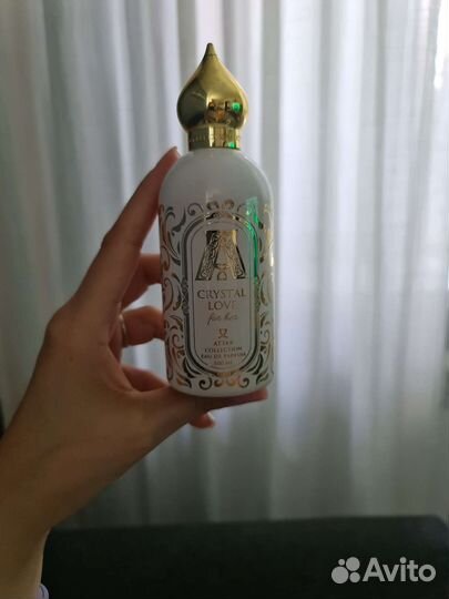 Attar collection crystal love