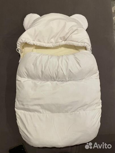 Конверт на выписку; Конверт в коляску