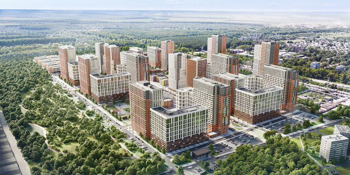 2-к. квартира, 63,2 м², 23/23 эт.