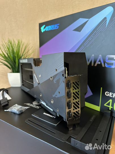 Видеокарта gigabyte aorus rtx 4070ti 12gb гарантии