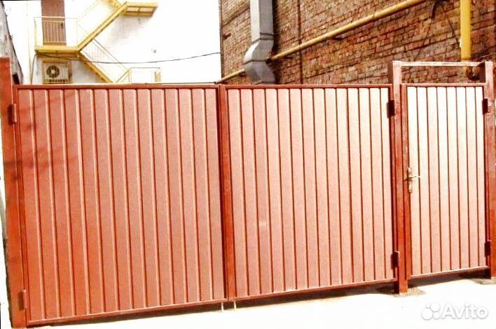 Ворота распашные от производителя