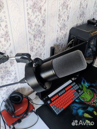 Микрофон студийный Fifine k688 usb/xlr