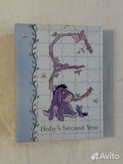 Фотоальбом детский Винни пух (винтаж)