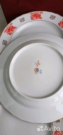 Тарелки 24 шт. Знак Качества СССР