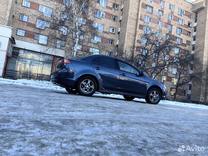 Mitsubishi Lancer 1.8 CVT, 2008, 190 000 км