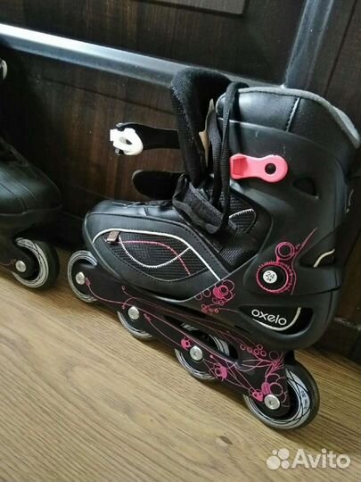 Женские ролики Oxelo, р.37-38