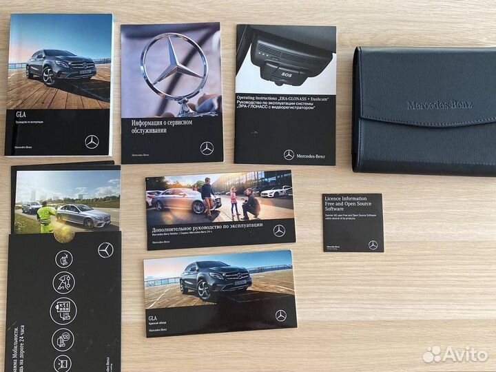 Сумка / папка для документов Mercedes-Benz GLA