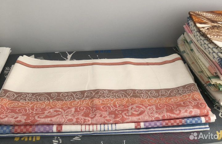 Полотенца кухонные