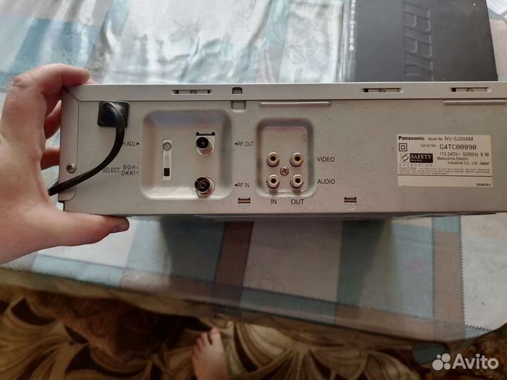 Видеомагнитофон