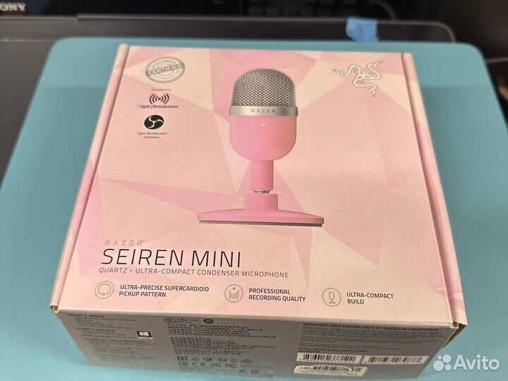 Микрофон Razer Seiren mini