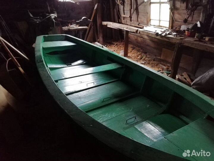 Лодка бакелитовая 4.1м