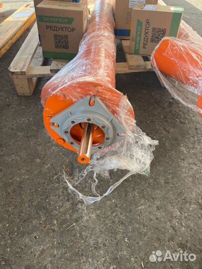 Конвейер шнековый под уголь