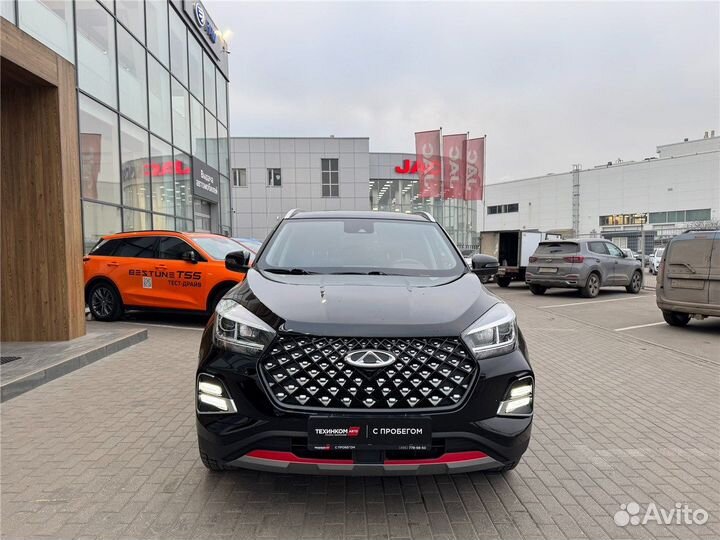 Chery Tiggo 4 Pro 1.5 CVT, 2023, 4 000 км