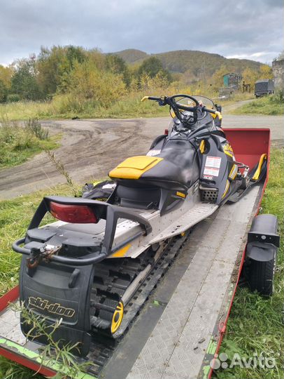 Снегоход Summit Adr 151