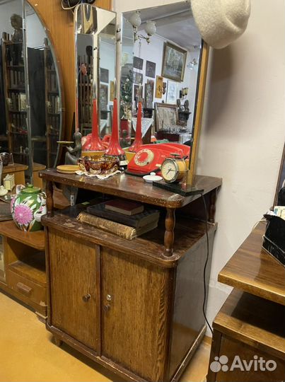 Тумба этажерка СССР 60е