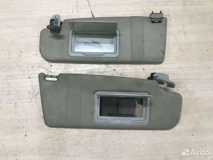 Солнцезащитные козырьки volkswagen passat b5