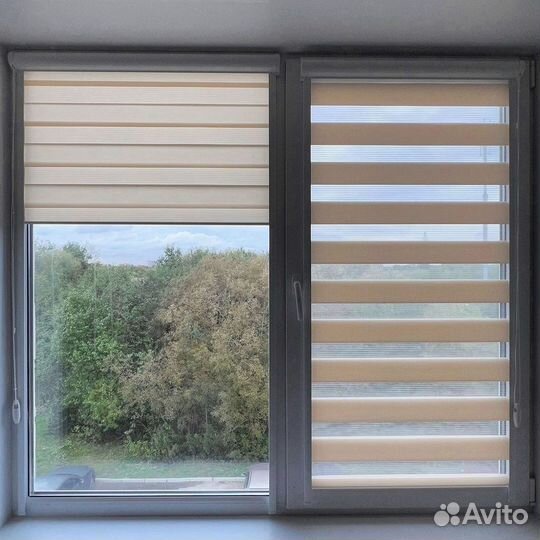 Жалюзи и рулонные шторы на окна