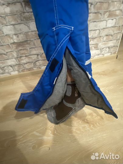 Зимний комбинезон мужской