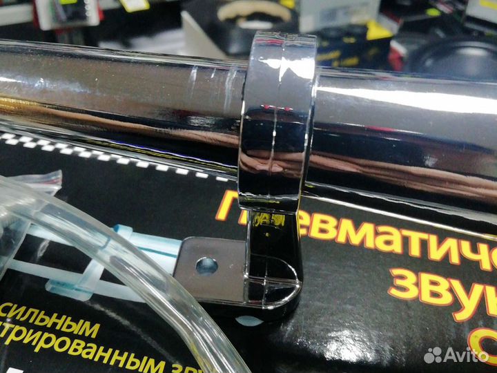 Автомобильный сигнал дудка паровоза тифон