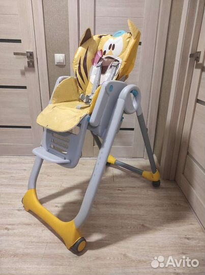 Стульчик для кормления Chicco Polly 2Start