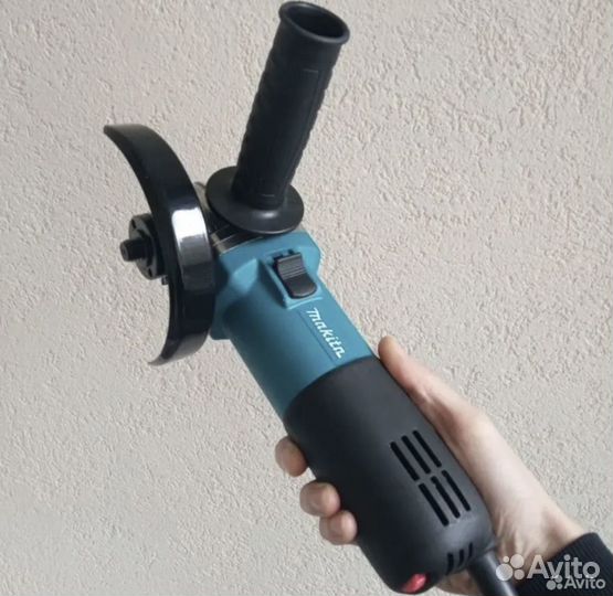 Болгарка Макита Makita 125mm новая