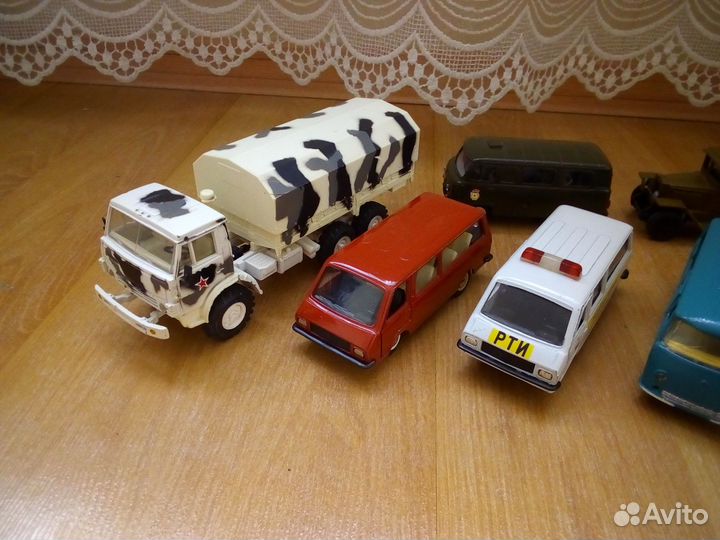 Коллекция моделей 1:43 СССР