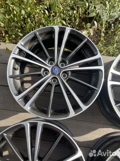 Литые диски R17 5/100 без пробега по РФ