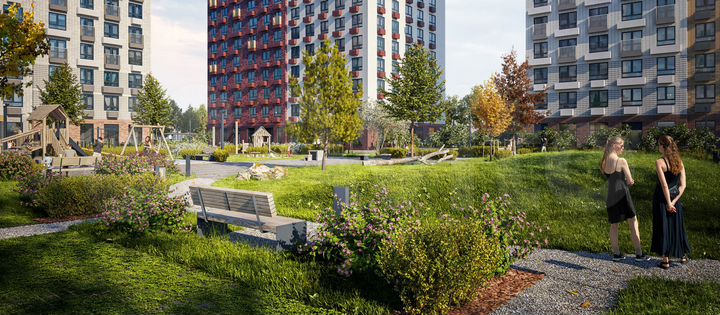 Квартира-студия, 20,8 м², 17/25 эт.