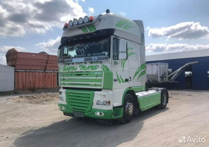 DAF XF, 2007