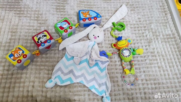 Комфортер сплюша, мягкие игрушки