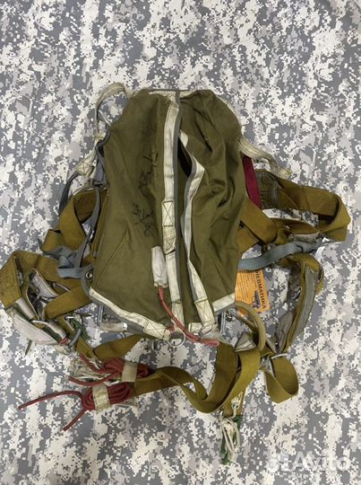 Подвесная система парашюта Д6