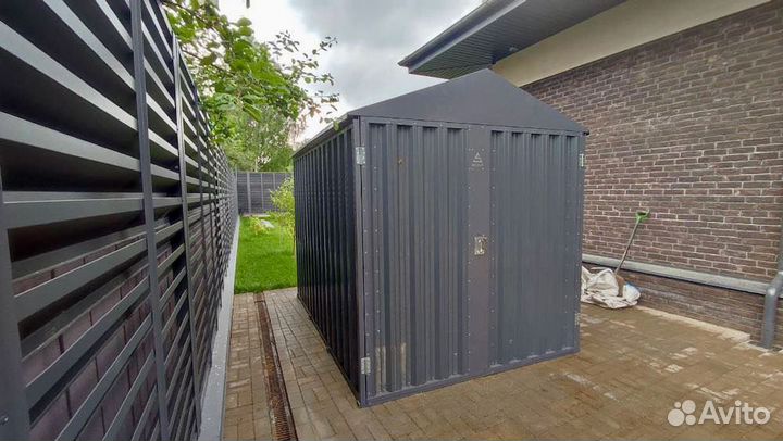 Сарай для дачи