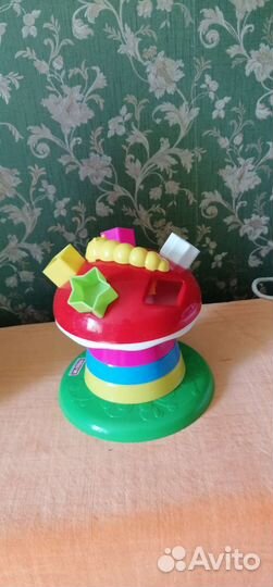 Детская развивашка пирамидка