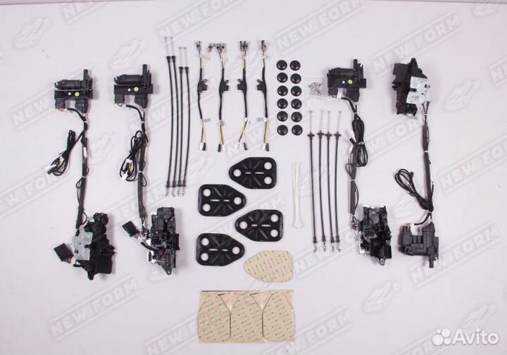 Доводчики дверей Land Rover Range Rover Discovery