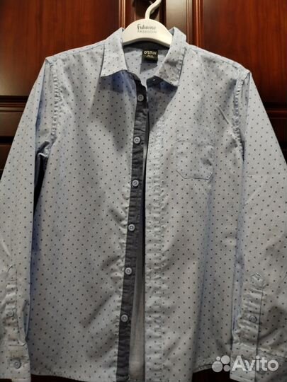 Рубашка для мальчика 146 р