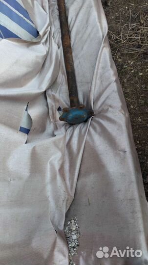 Полуось mercedes sprinter