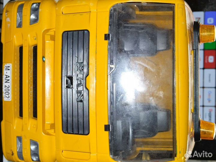 Большая фура игрушка