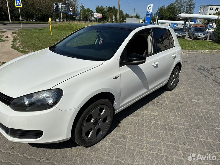 Volkswagen Golf 1.6 МТ, 2012, 219 000 км