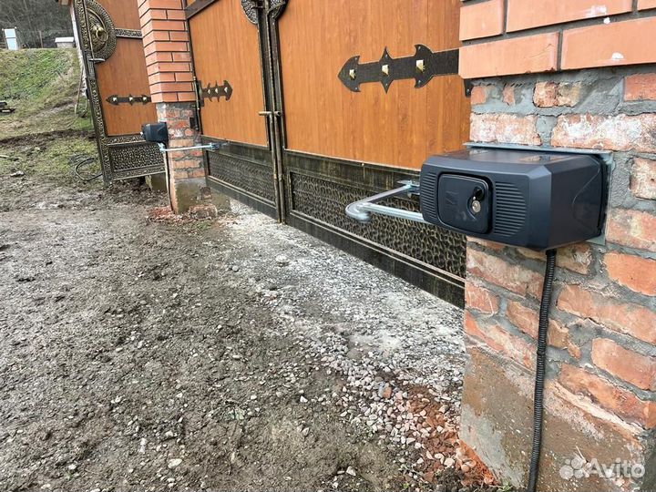 Автоматика для распашных ворот