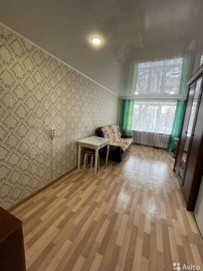 Комната 17,4 м² в 1-к., 3/5 эт.