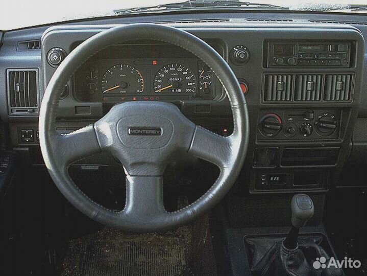 Opel monterey, UBS25, 1993 Г.В., 6VD1, 3,2 Л, МКПП