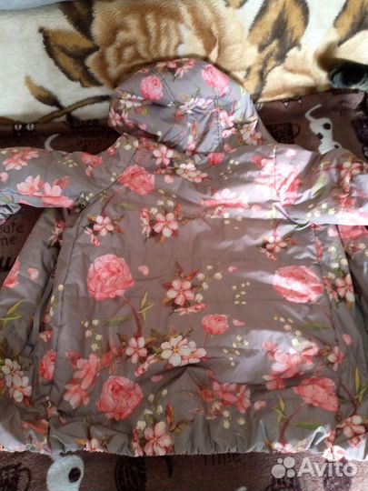 Куртка для девочки демисезонная