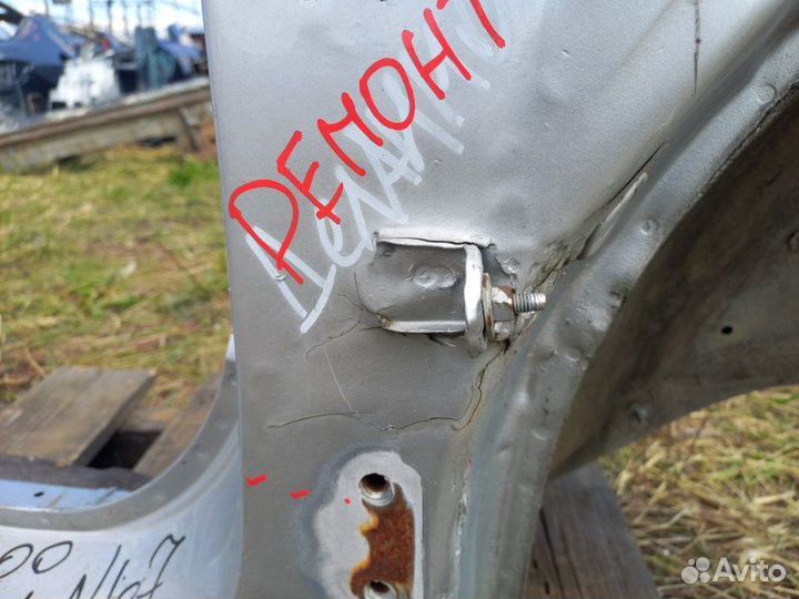 Порог правый Chevrolet Aveo T300 седан 2014