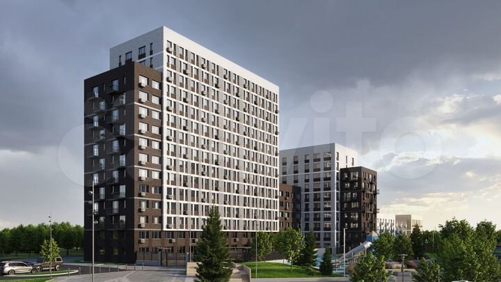 Квартира-студия, 25,3 м², 8/15 эт.