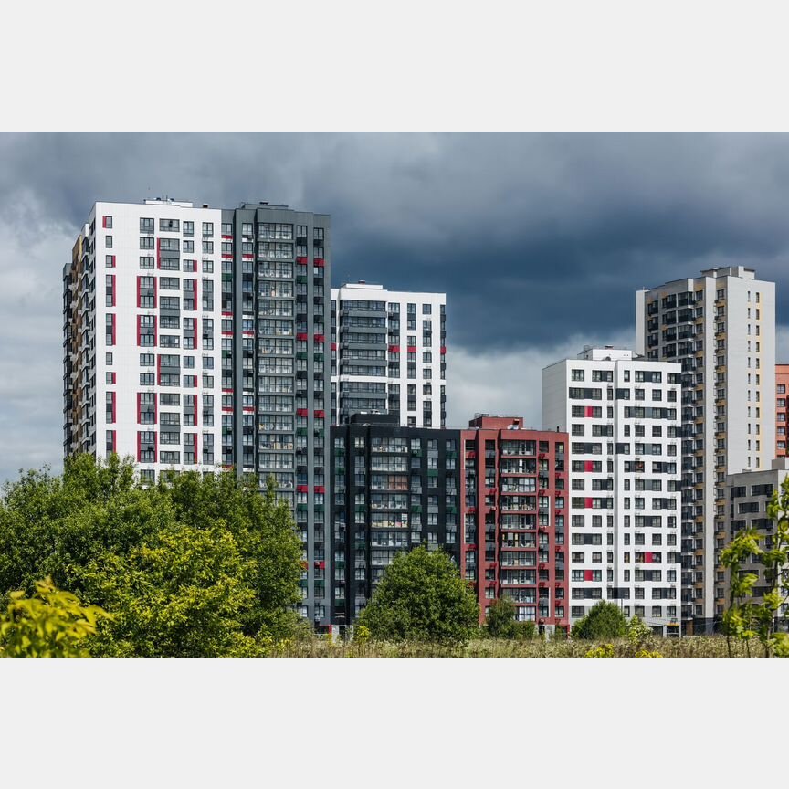 2-к. квартира, 50,8 м², 6/6 эт.