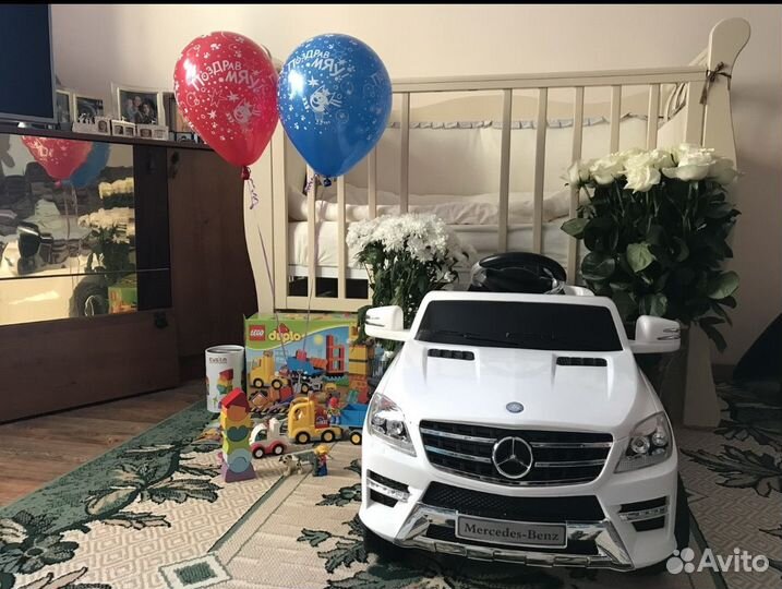 Электромобиль mercedes benz ML 350